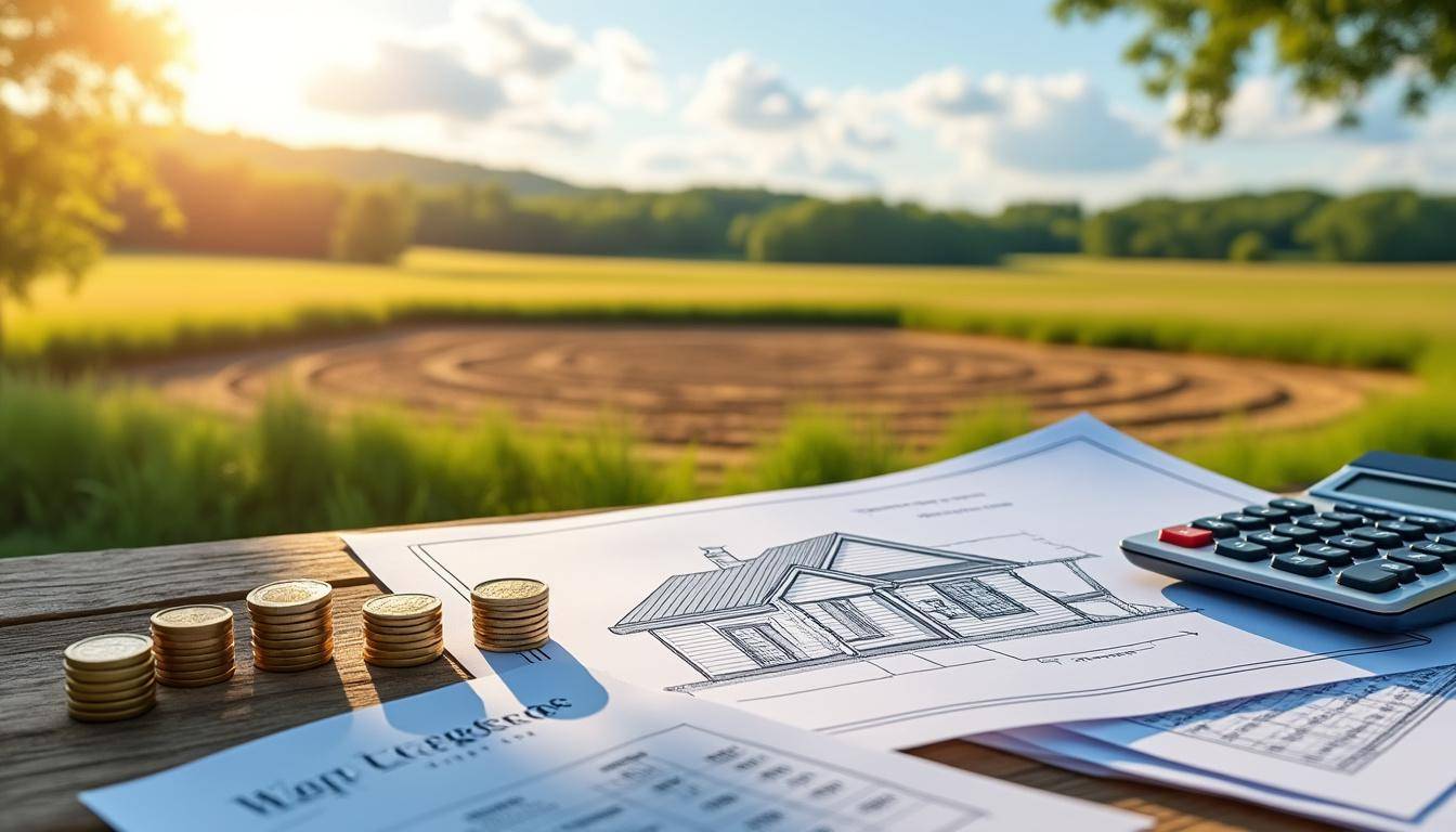 discover essential strategies for financing your land purchase and home construction. this guide covers loan options, budgeting tips, and financial planning techniques to help turn your dream of owning a home into reality.
