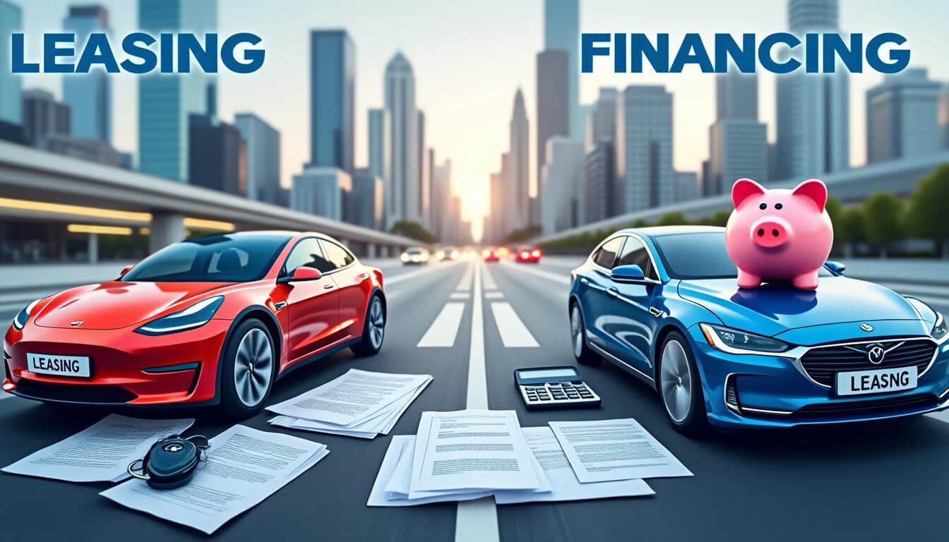 discover the key differences between leasing and financing a car in our comprehensive guide. learn which option suits your needs best, from payment structures to ownership benefits, and make an informed decision for your next vehicle.
