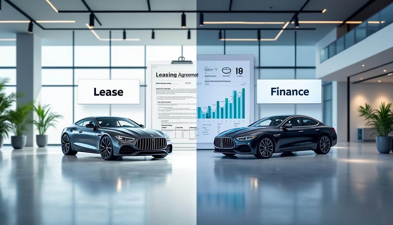 discover the key differences between leasing and financing a vehicle. learn how each option affects your budget, ownership, and vehicle flexibility to make an informed decision for your next ride.