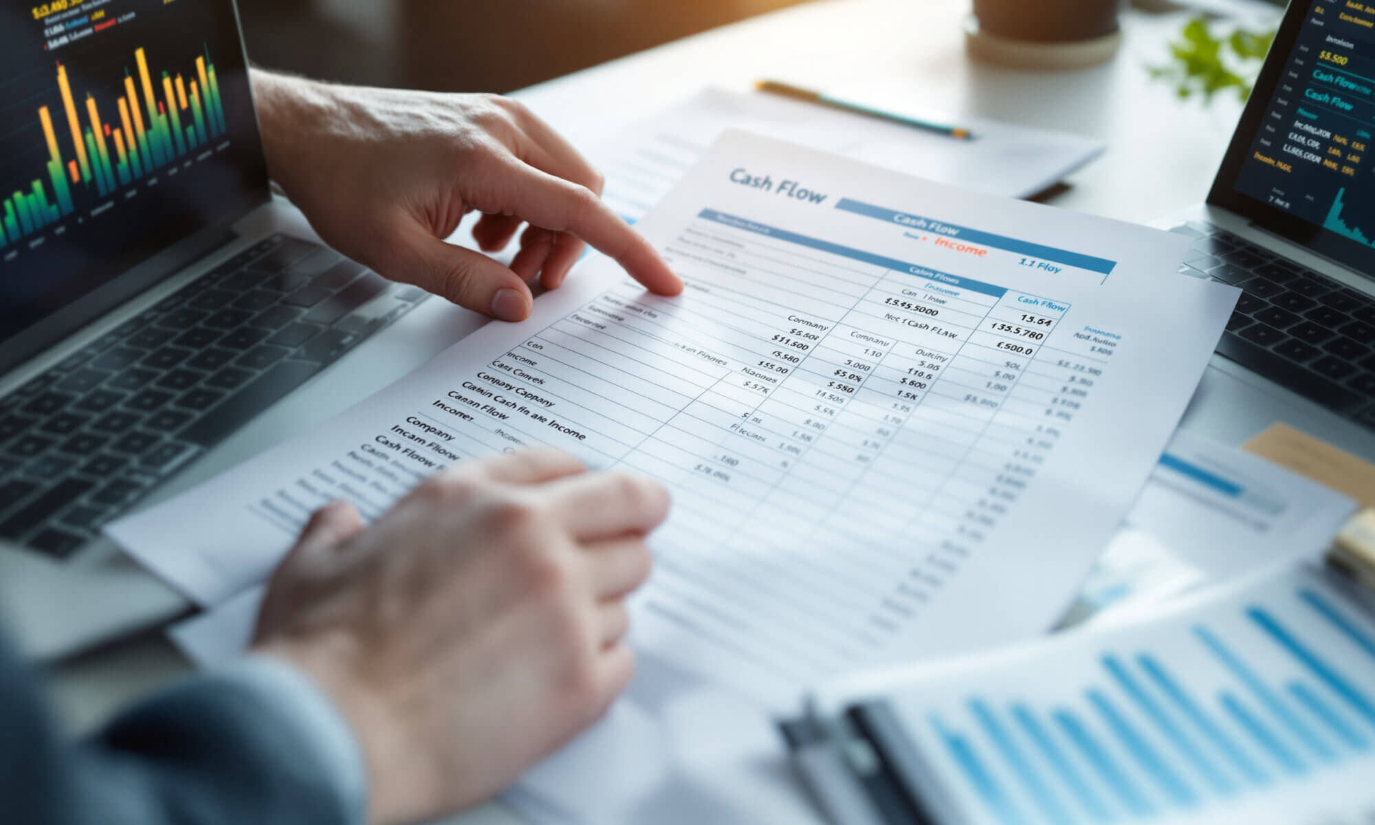 7 Cash Flow Warning Signs Hidden in Company Accounts